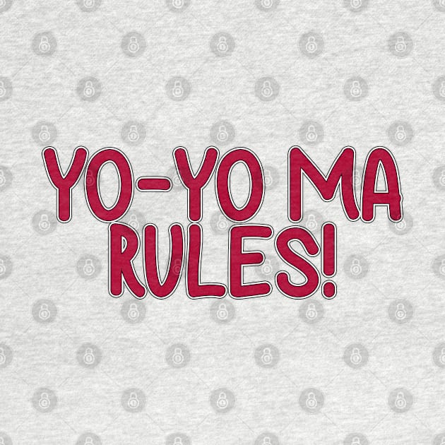 West Wing Quote Yo-Yo Ma rules! by baranskini